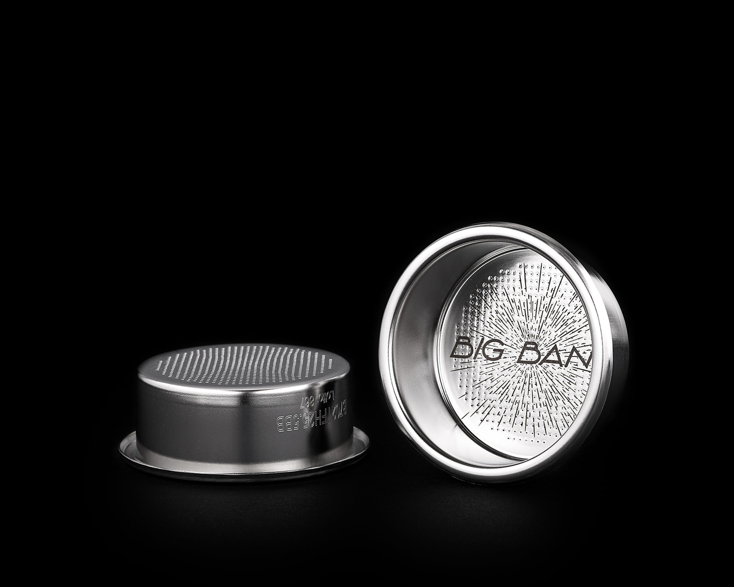 IMS Präzisions Sieb 2 Tassen 14/16g 'BIG BANG' (B702TFH21.5BB)