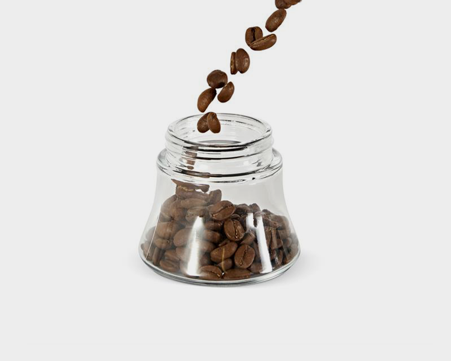 Eureka Baby Grinder / Walnuss mit Glas-Behälter