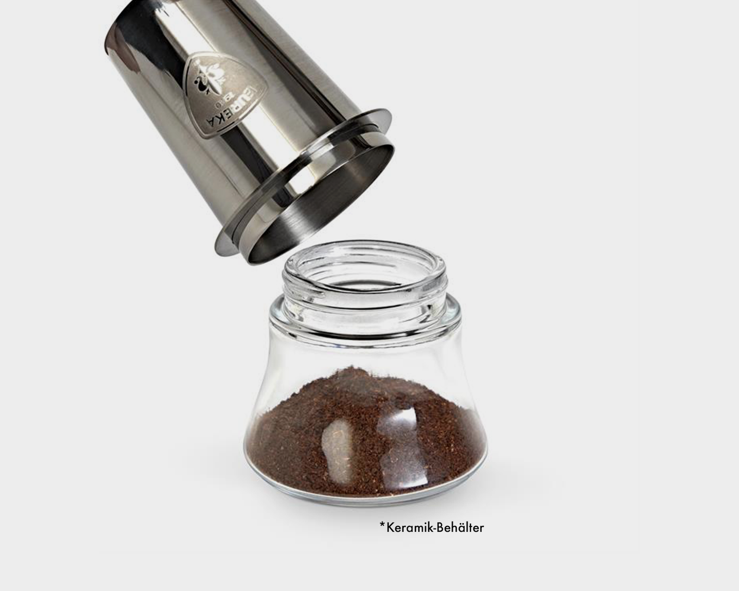 Eureka Baby Grinder / Olivenholz mit Keramik Behälter