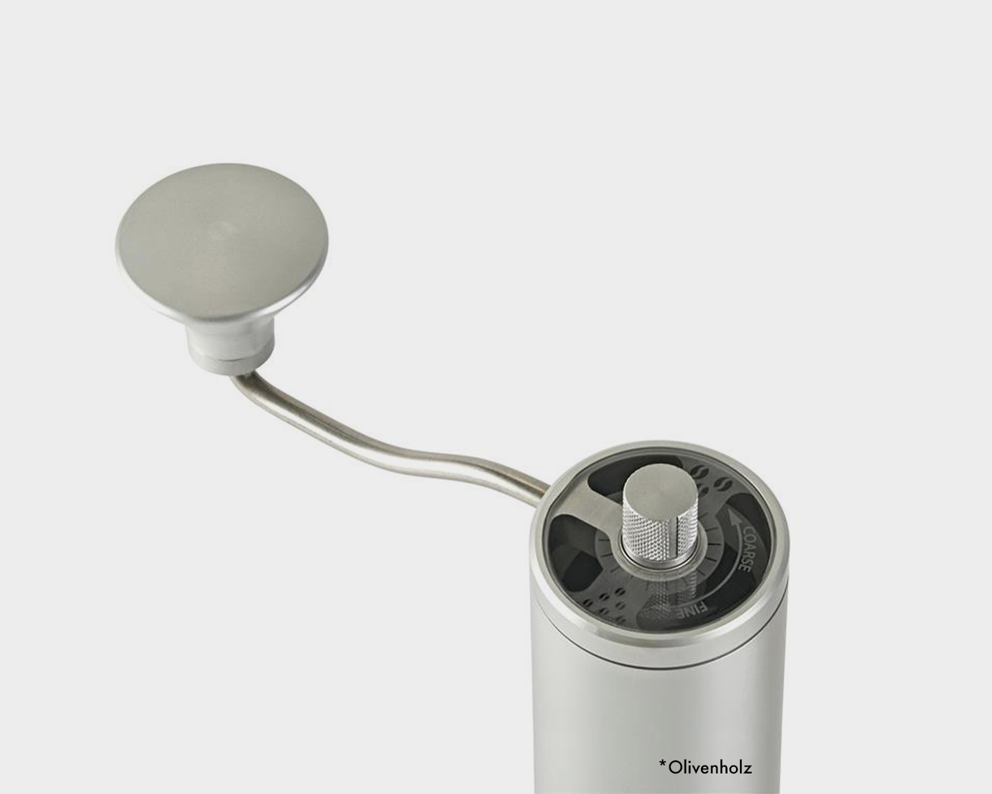 Eureka Baby Grinder / Olivenholz mit Keramik Behälter