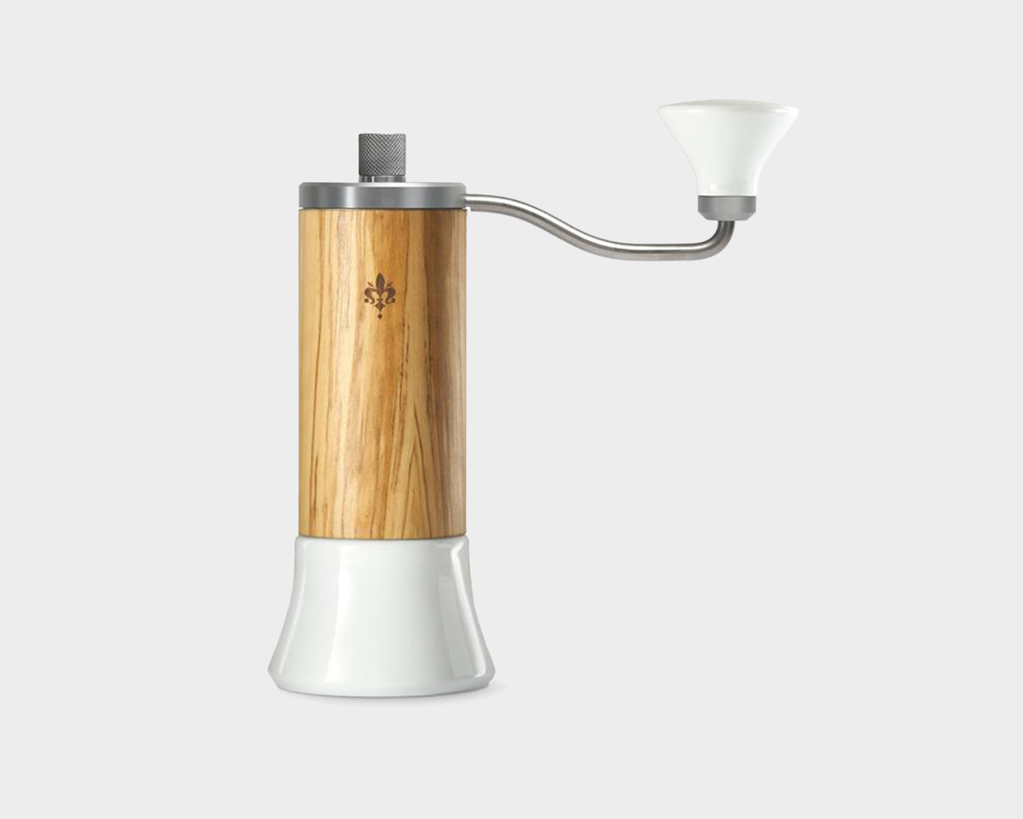 Eureka Baby Grinder / Olivenholz mit Keramik Behälter