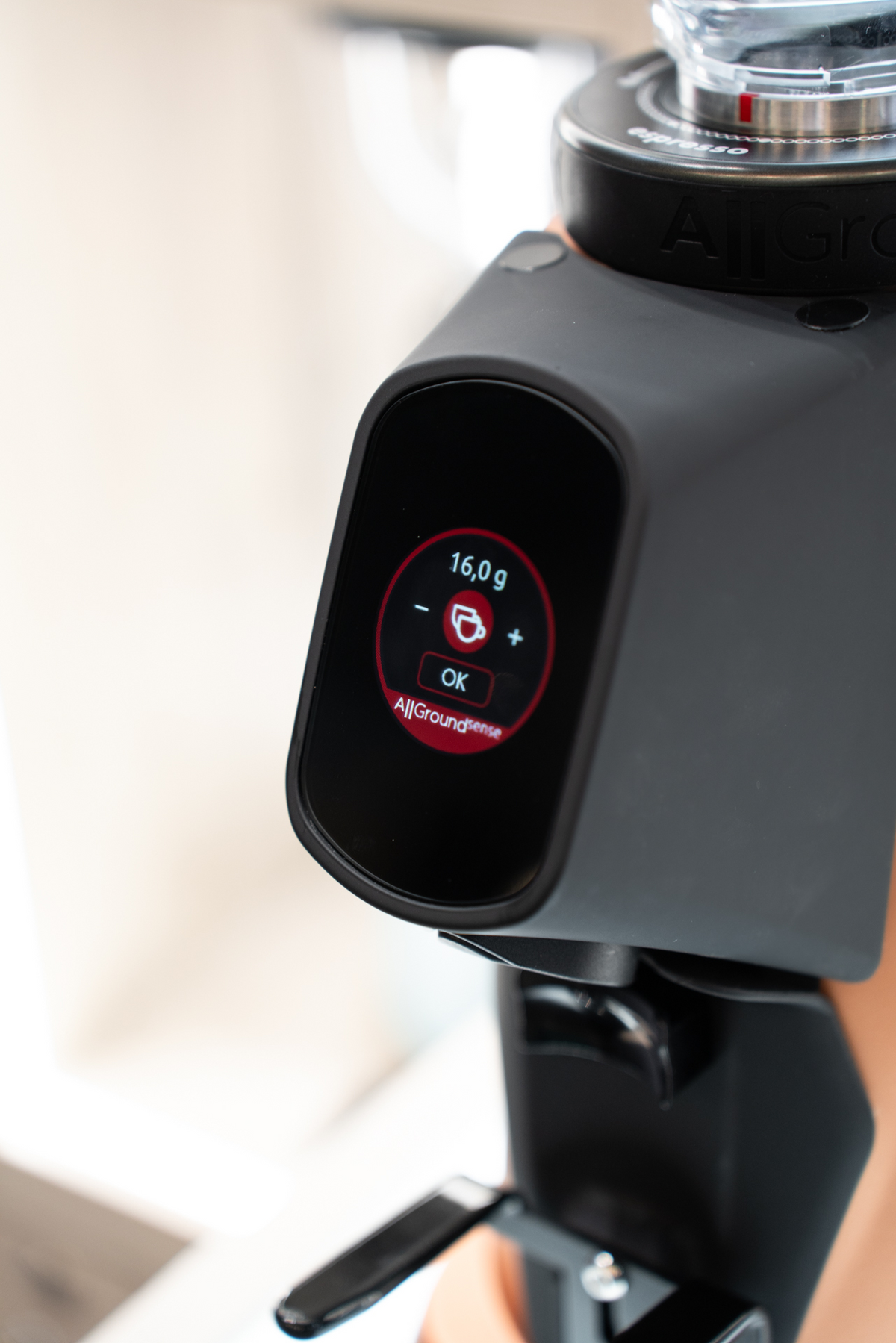 Fiorenzato AllGround Sense Plus (mit integrierter Waage)