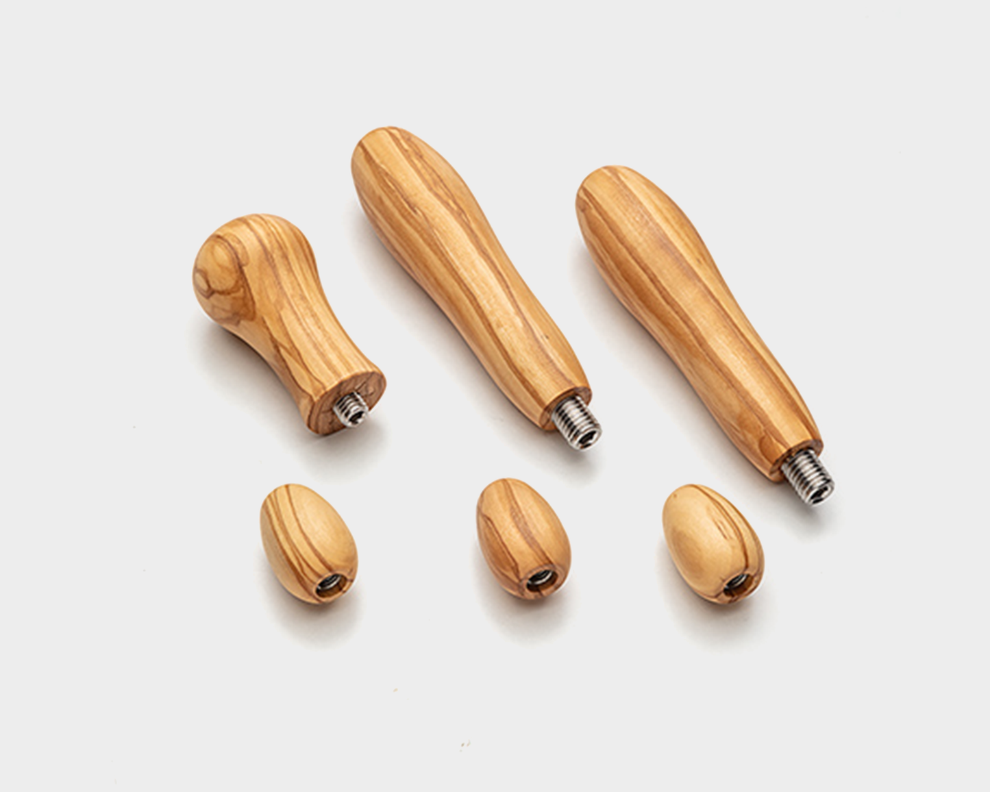 LA BASILEA - Holz Umrüstset Kipphebel Nuss/Olive/Eiche/Schwarz