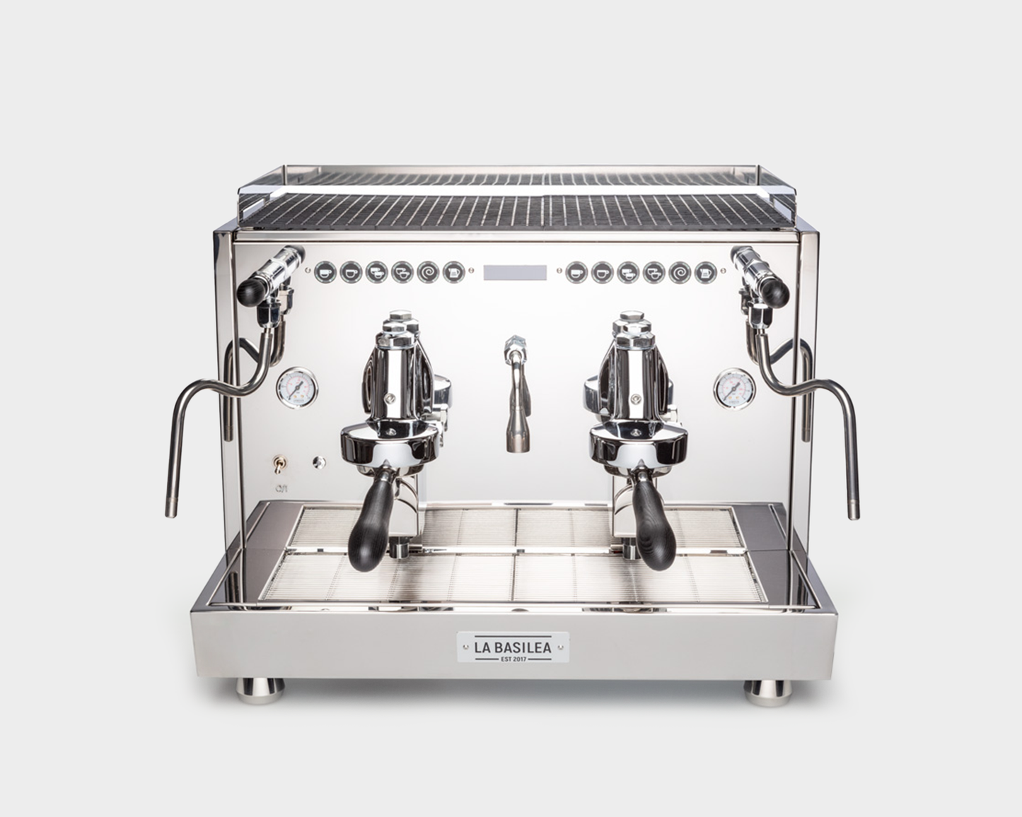 La Basilea Professional A2 - Edelstahl