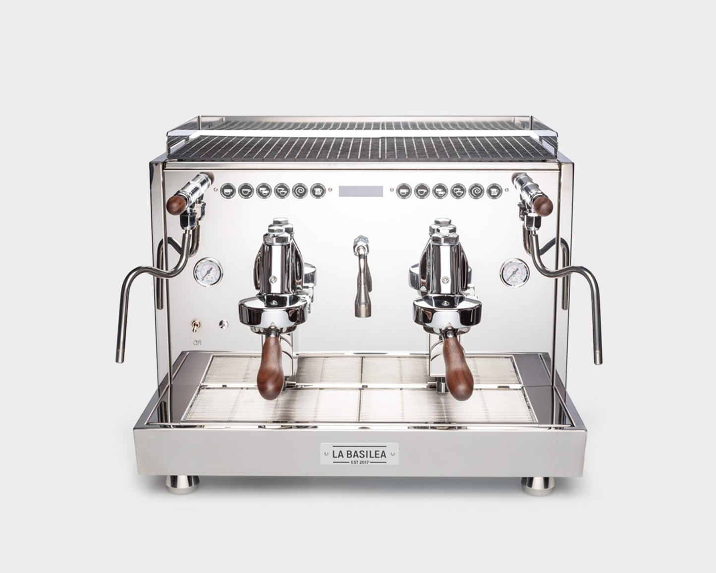 La Basilea Professional A2 - Edelstahl