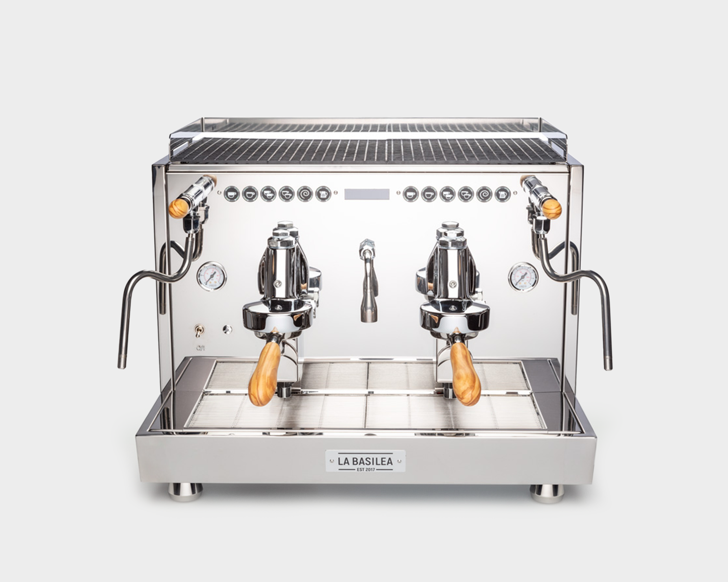 La Basilea Professional A2 - Edelstahl