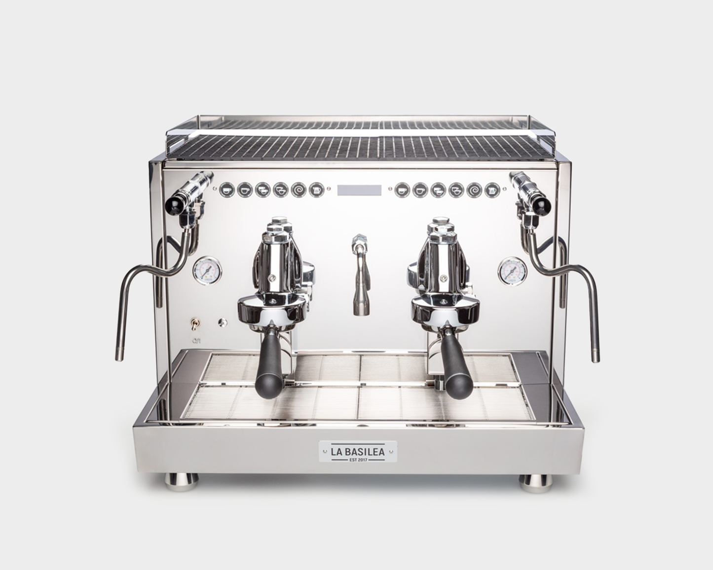 La Basilea Professional A2 - Edelstahl
