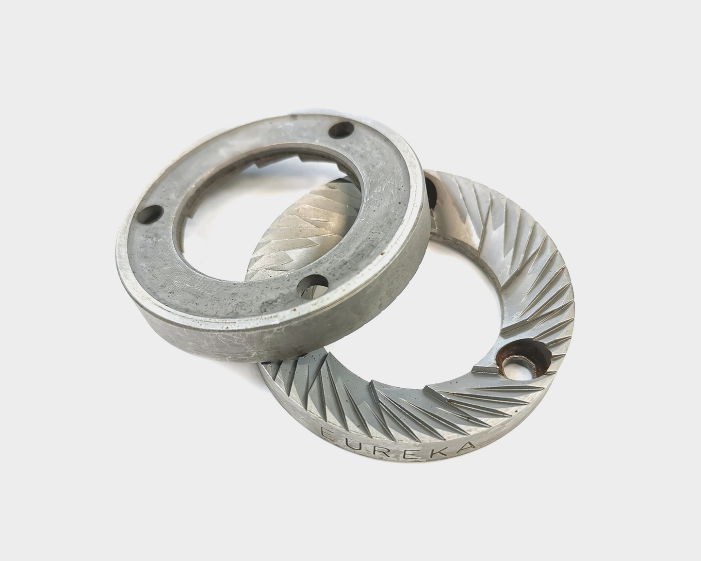 Mahlscheiben Paar 55mm zu Eureka Mignon Specialità