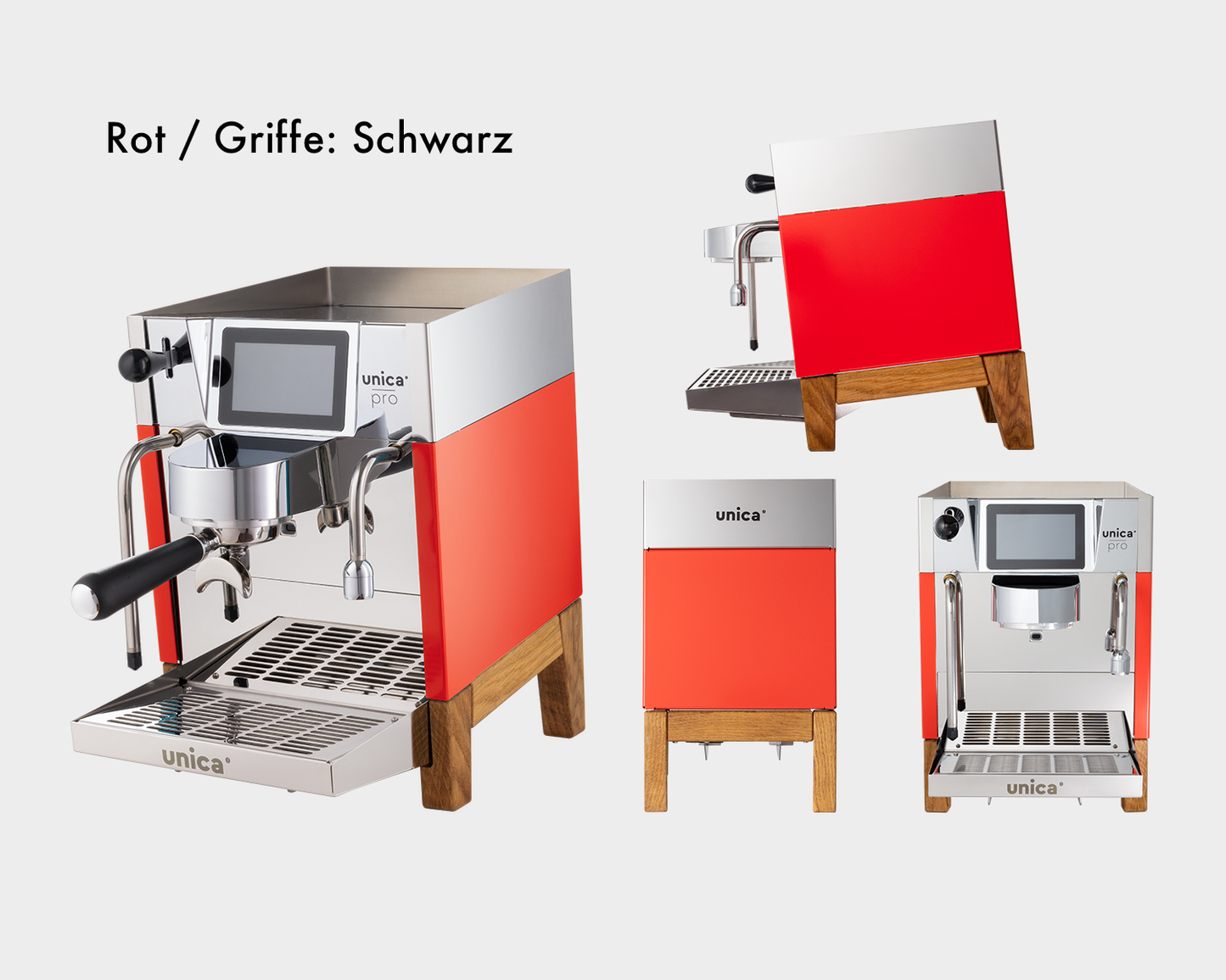 Unica Pro - 4 Farben