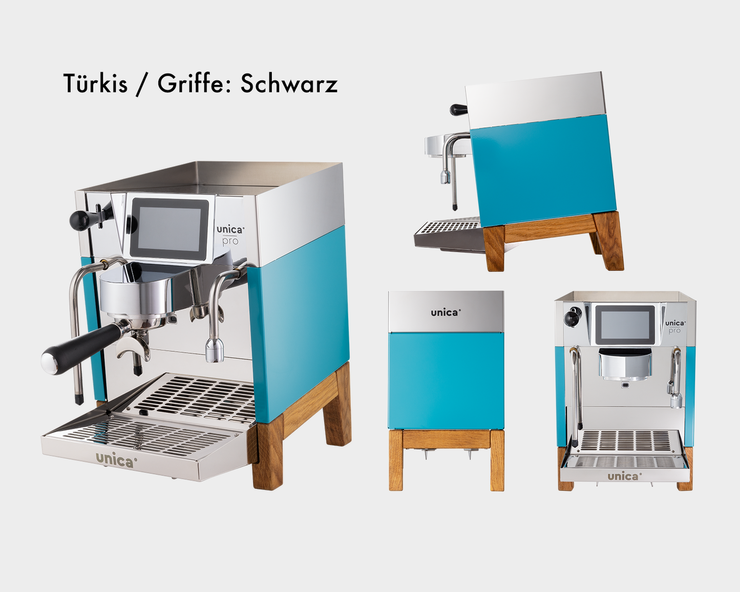 Unica Pro - 4 Farben