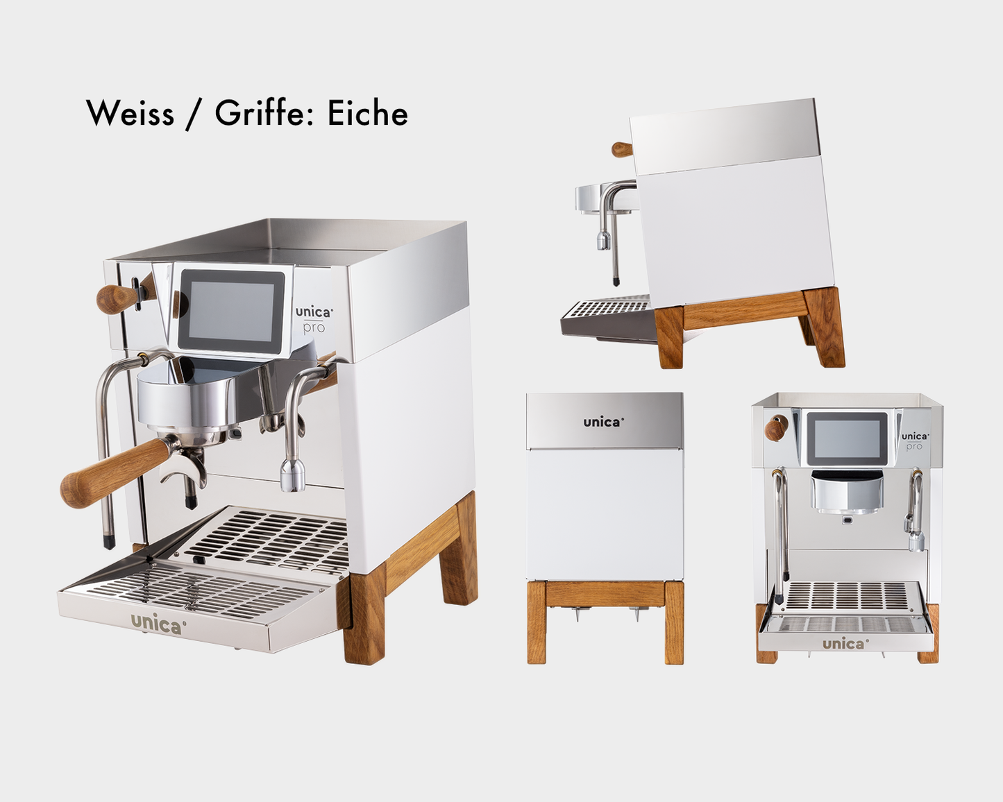 Unica Pro - 4 Farben