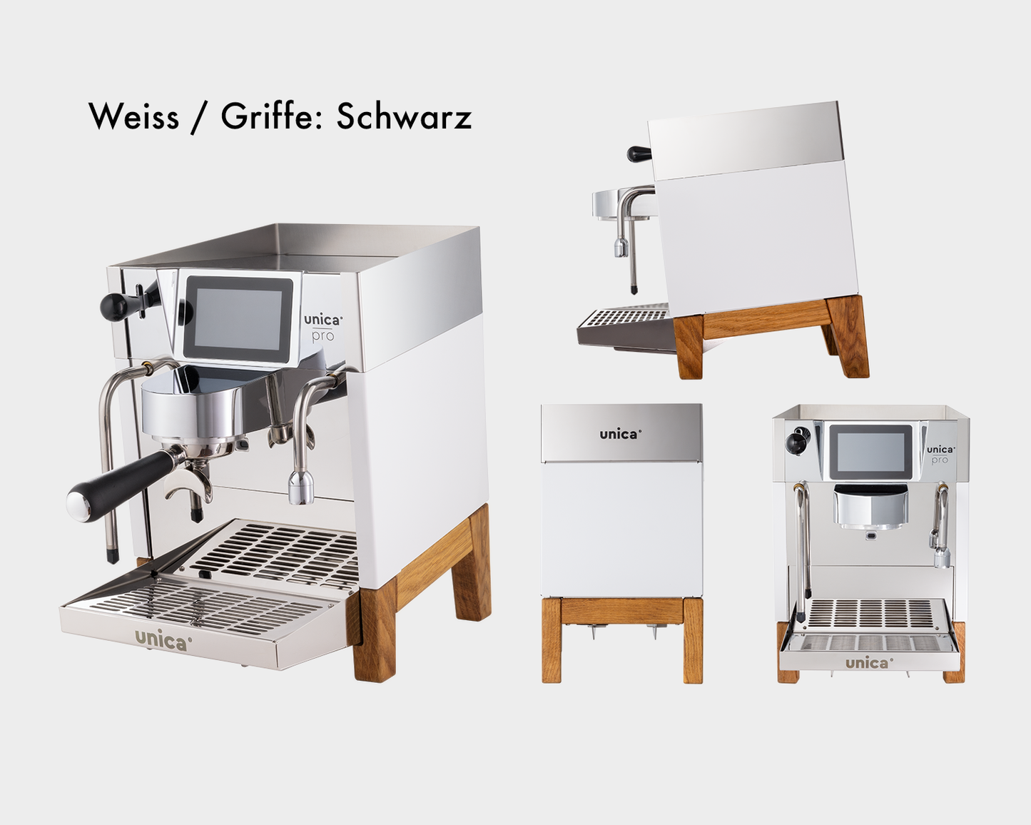 Unica Pro - 4 Farben