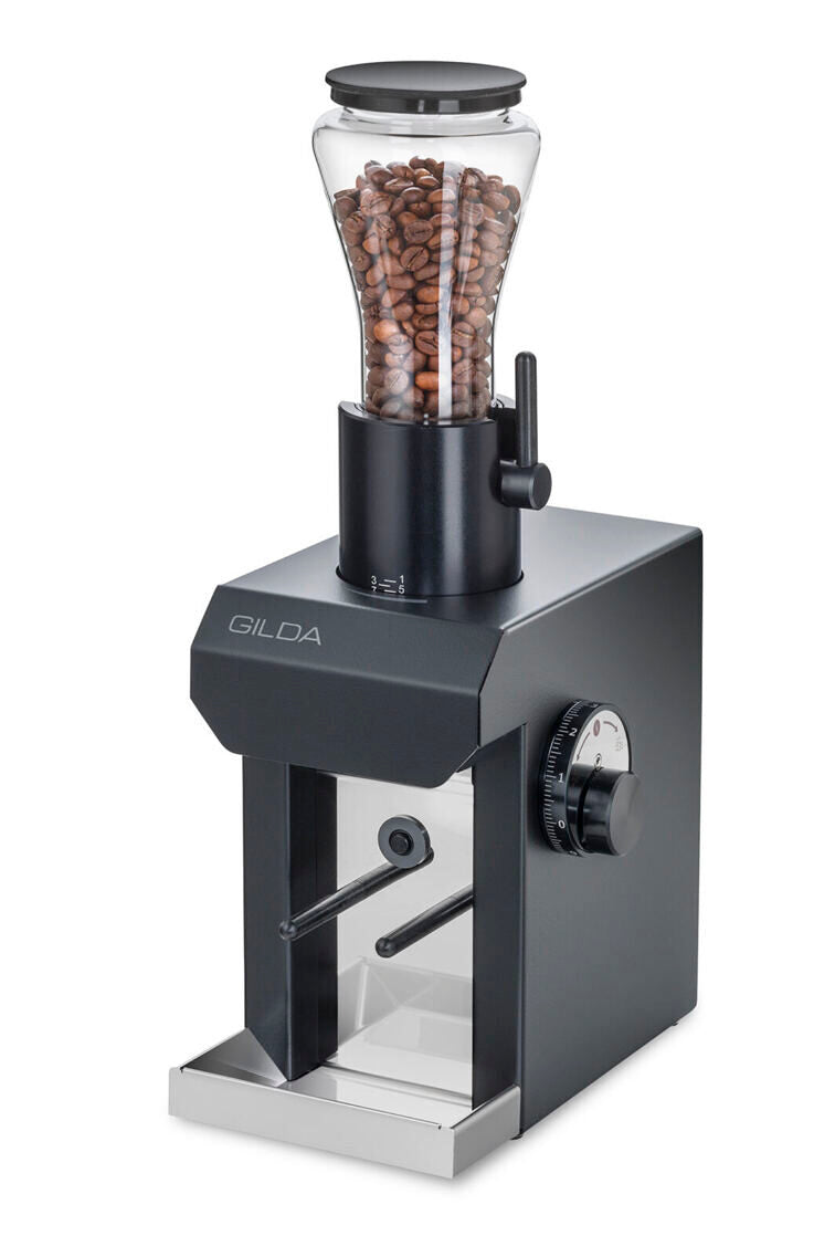 GILDA Kaffeemühle NeroNotte - Single Dose System