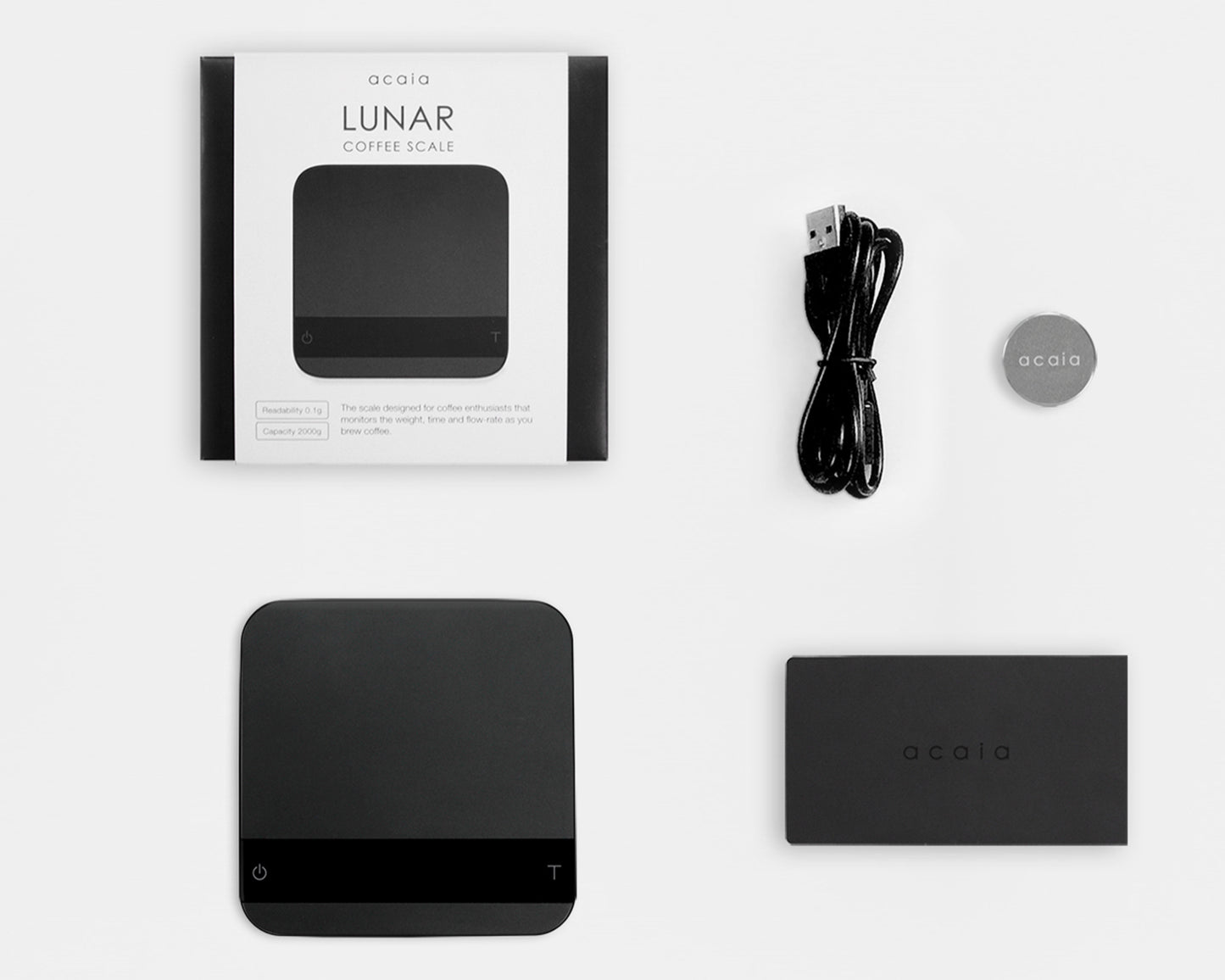 ACAIA Lunar Espressowaage