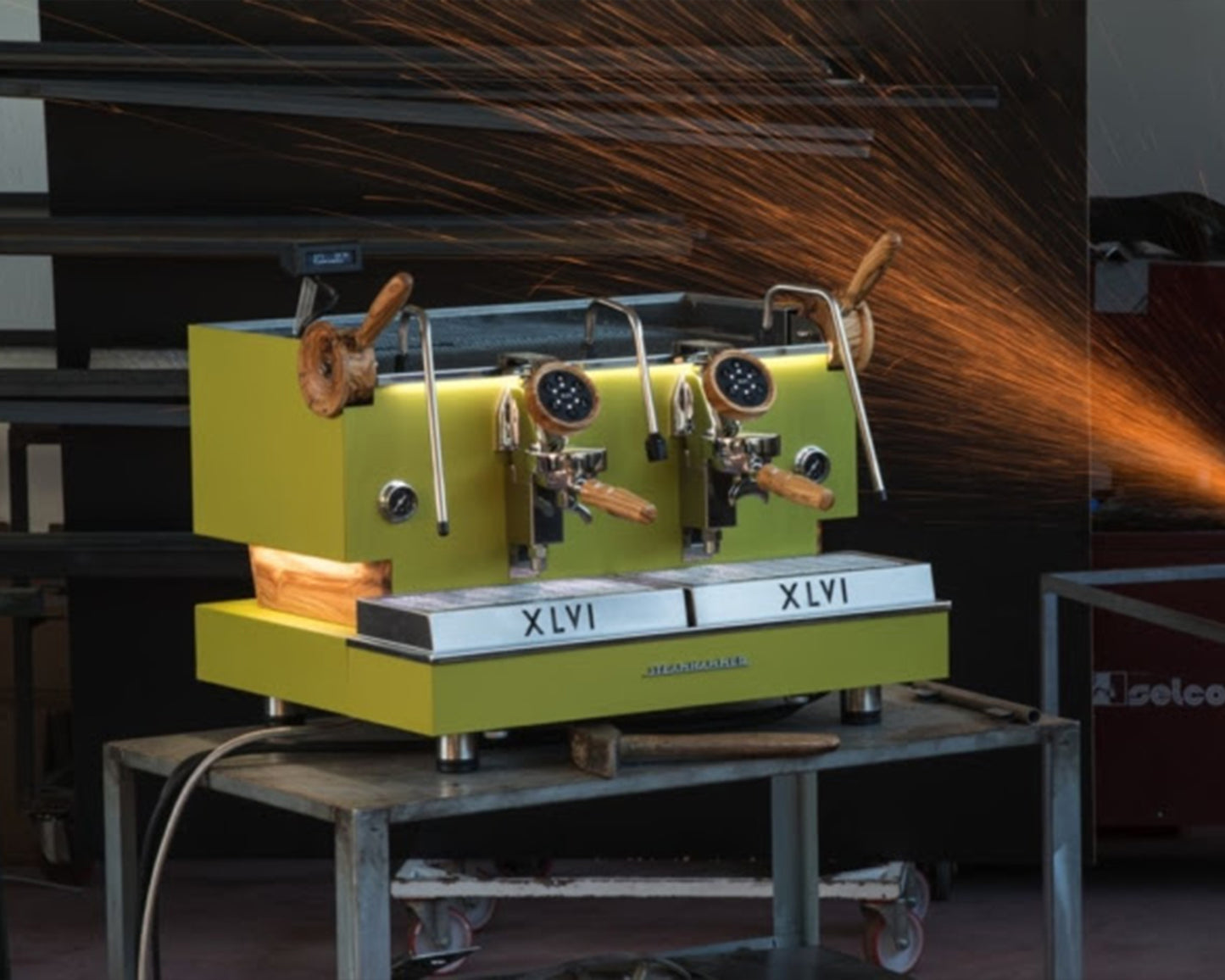 XLVI Steamhammer Elettronica / 1-3 Gruppen