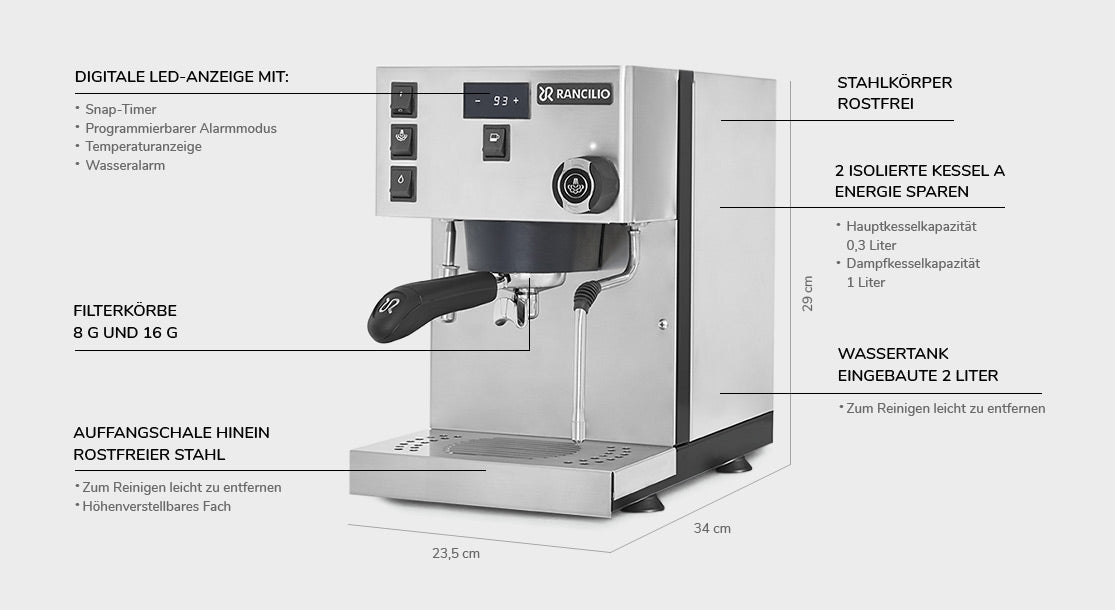 Rancilio Silvia Pro