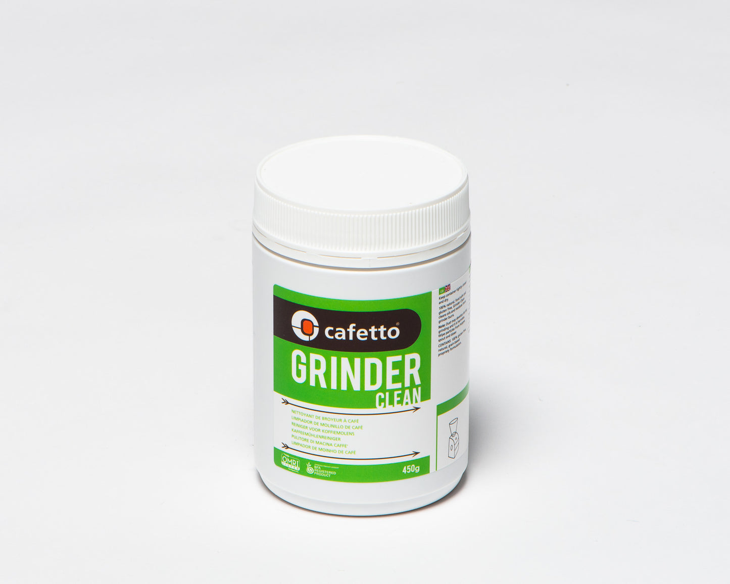 CAFETTO Reinigungsmittel für Mühlen