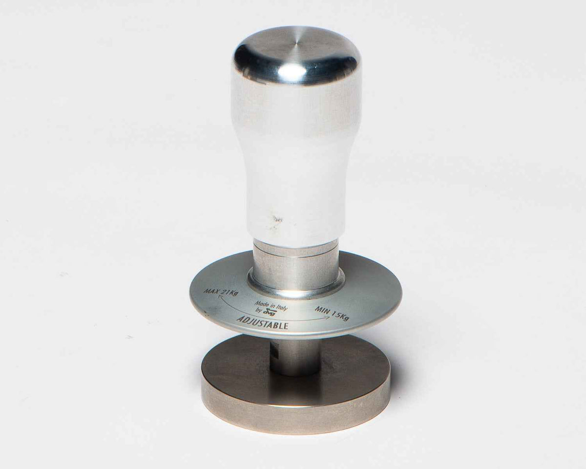 Tamper druckregulierend