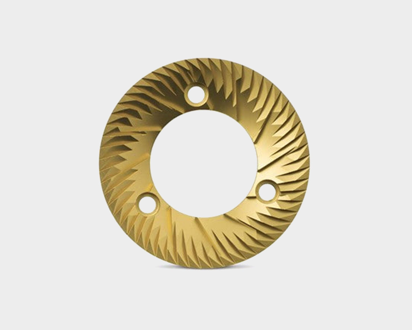 Titanium Mahlscheiben Paar zu Eureka Atom Specialty 75 / Mythos /