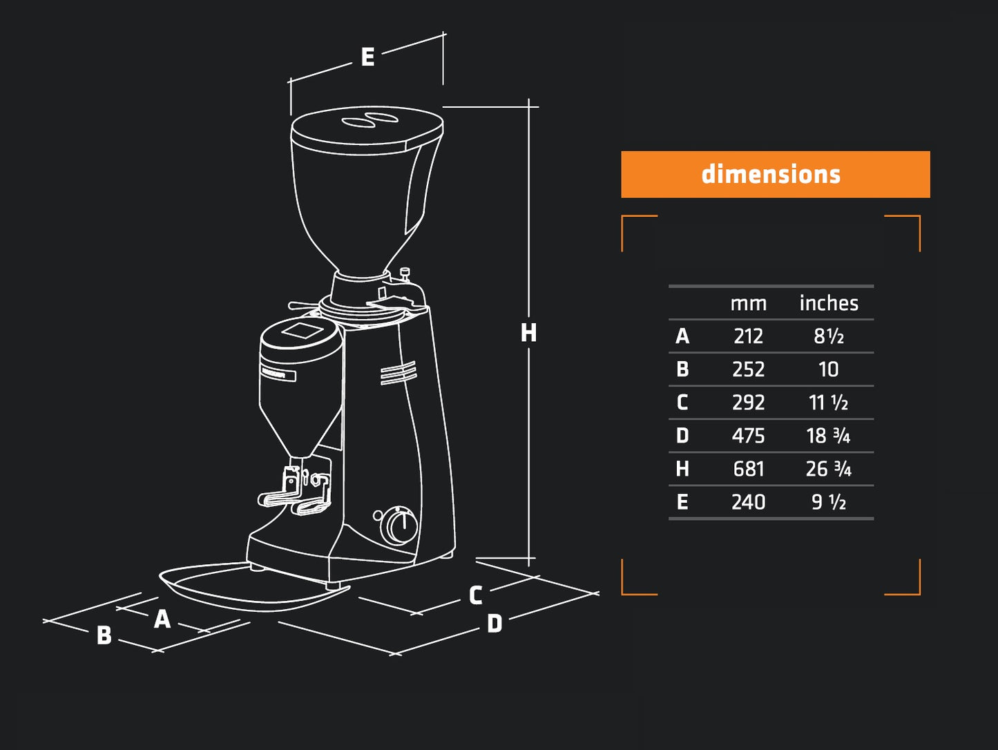 Mazzer Major V Electronic