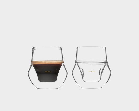 KRUVE - PROPEL Espresso Glass Set