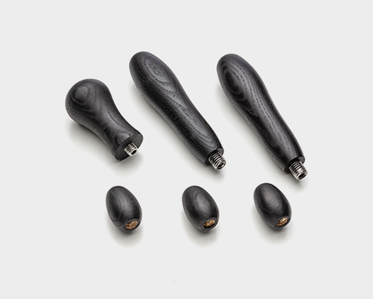 LA BASILEA - Holz Umrüstset Kipphebel Nuss/Olive/Eiche/Schwarz