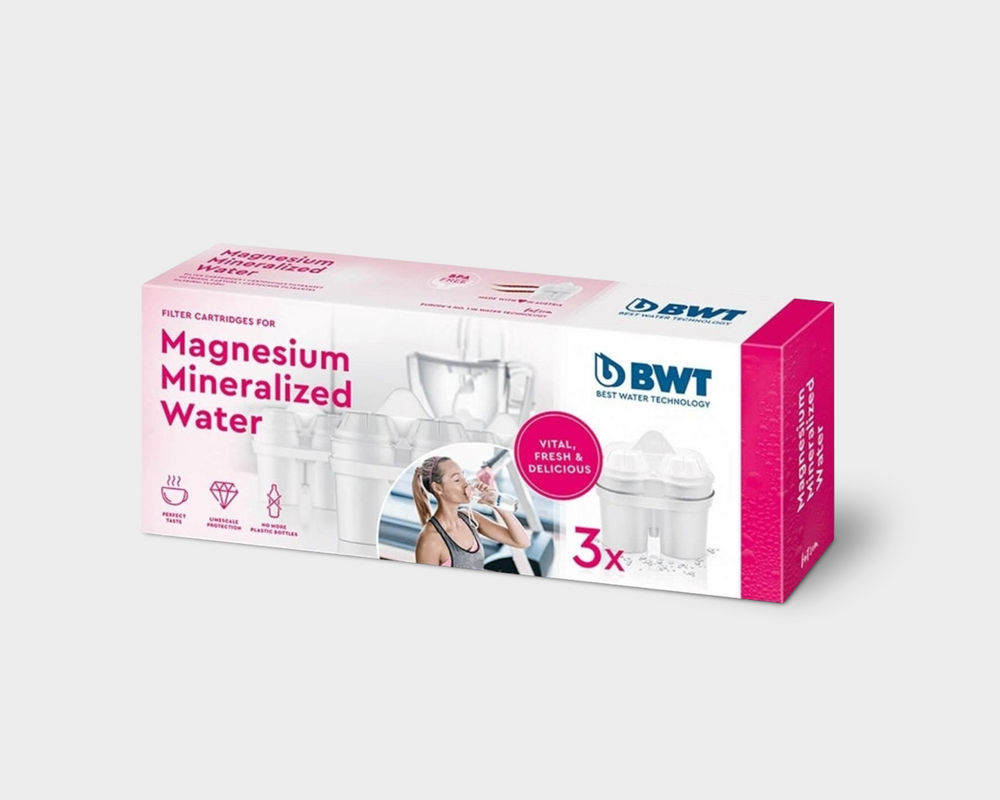 BWT Magnesium Mineralizer Filter 3er-Pack