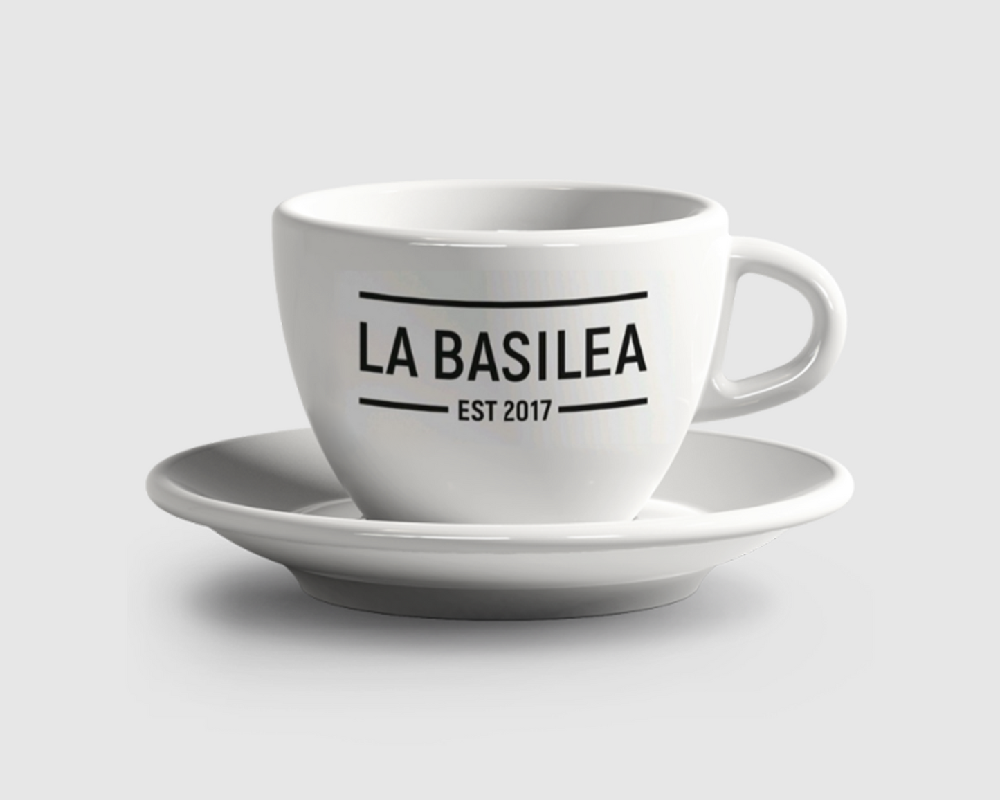 Cappuccinotasse 'La Basilea'