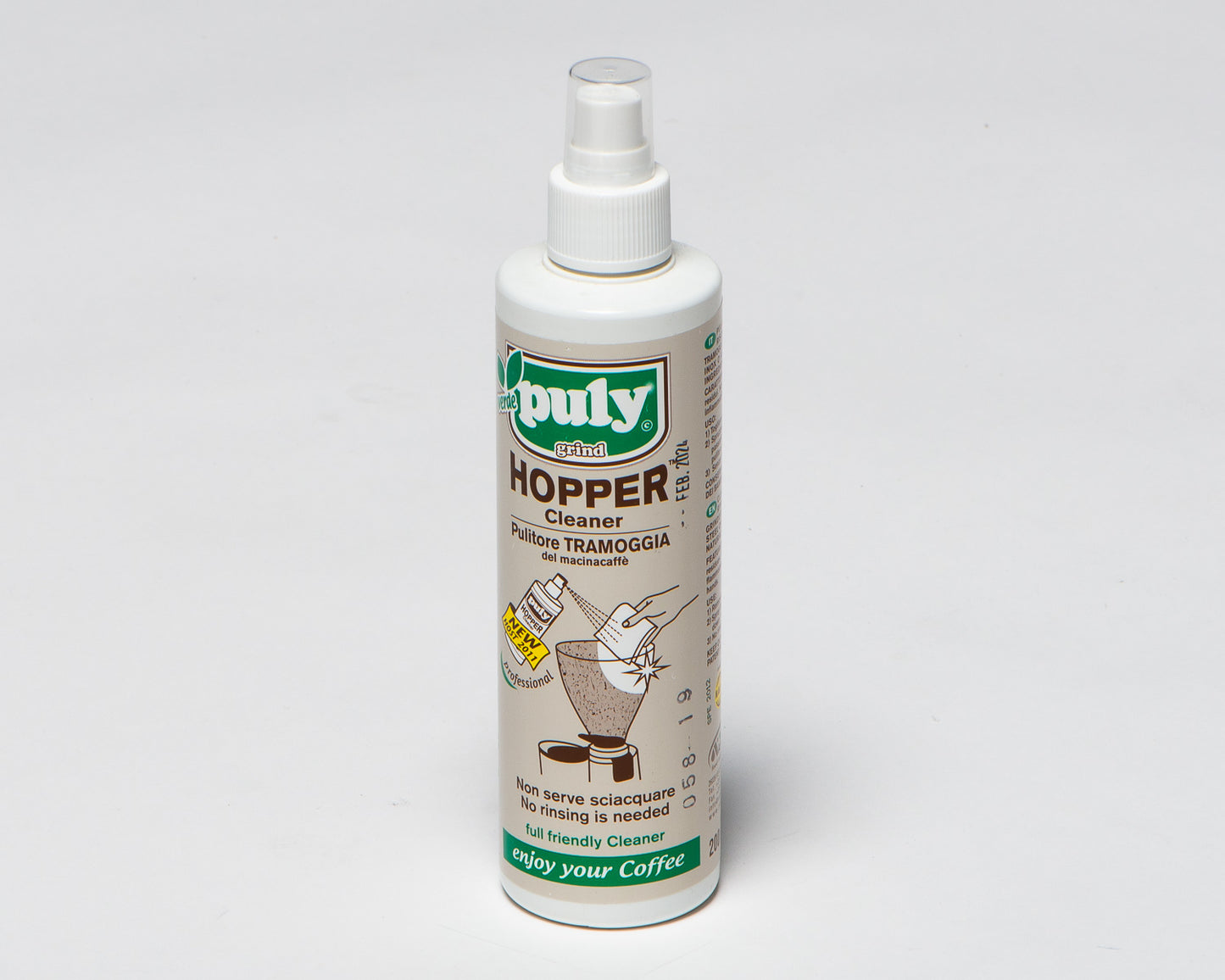 PULY Hopper Cleaner